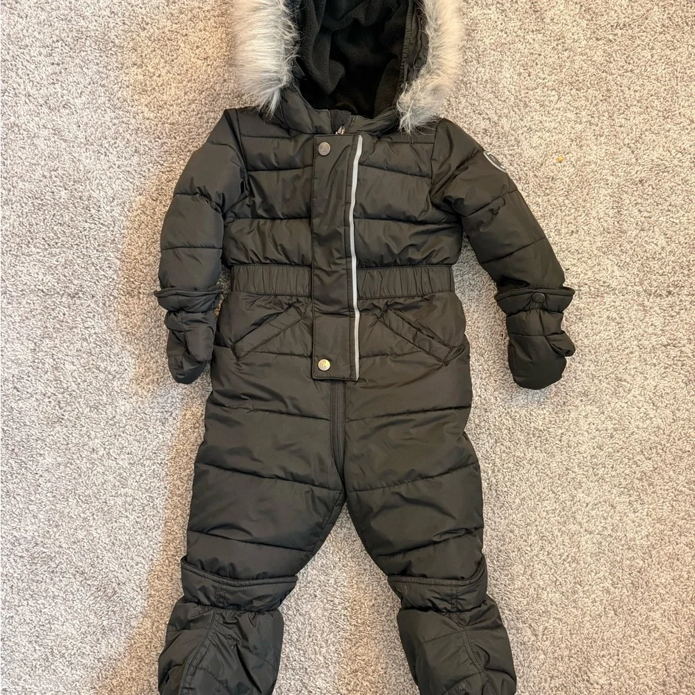 deux par deux One Piece Original Puffy Snowsuit - Picture 6 of 7